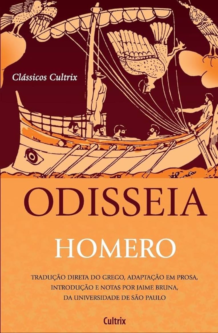 A odisséia - Homero - IX