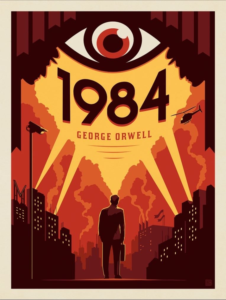 1984 - George Orwell · 1949