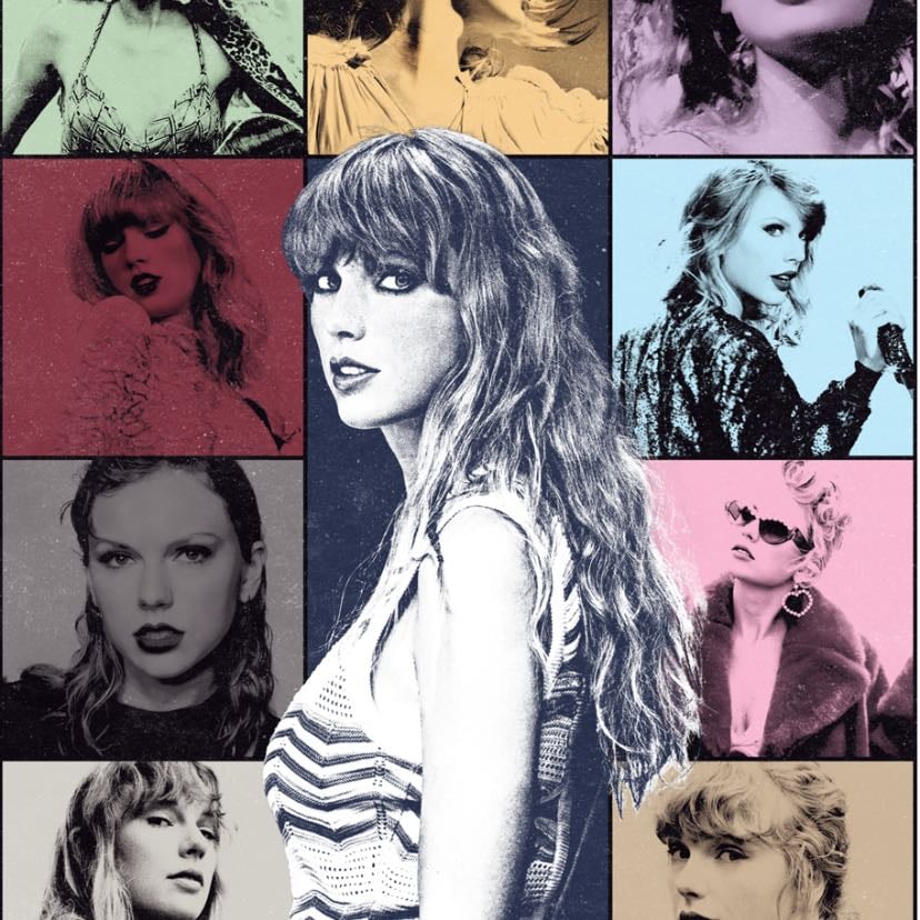 Taylor Swift - She saved me, I'm a huge swiftieâđť I listen to her every day I really really like her. She is a very nice person and funnyâđťHer music makes me happy and my favorite album is reputation and loverđ Sadly I didn't get to see her live but anyway I will always love herđ¤