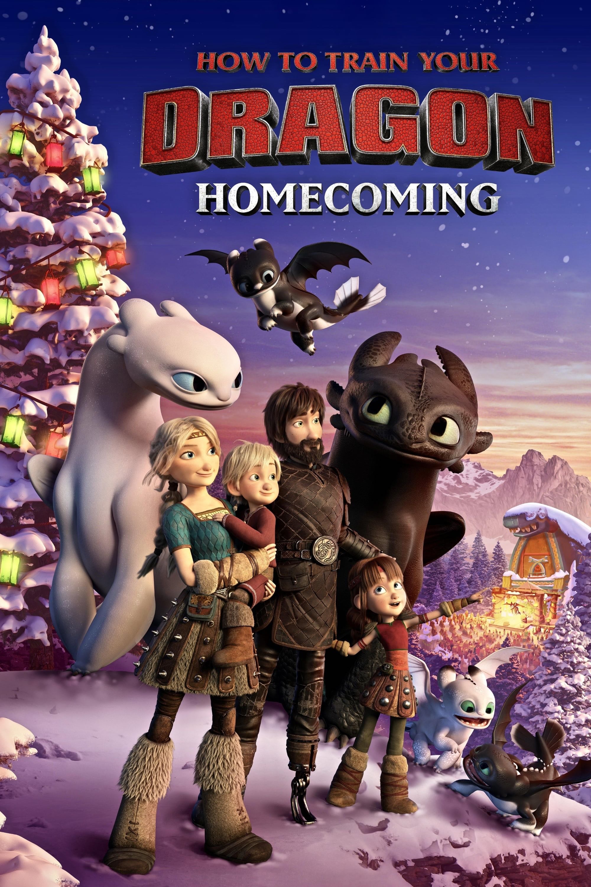 How to Train Your Dragon: Homecoming - Tim Johnson · 2019