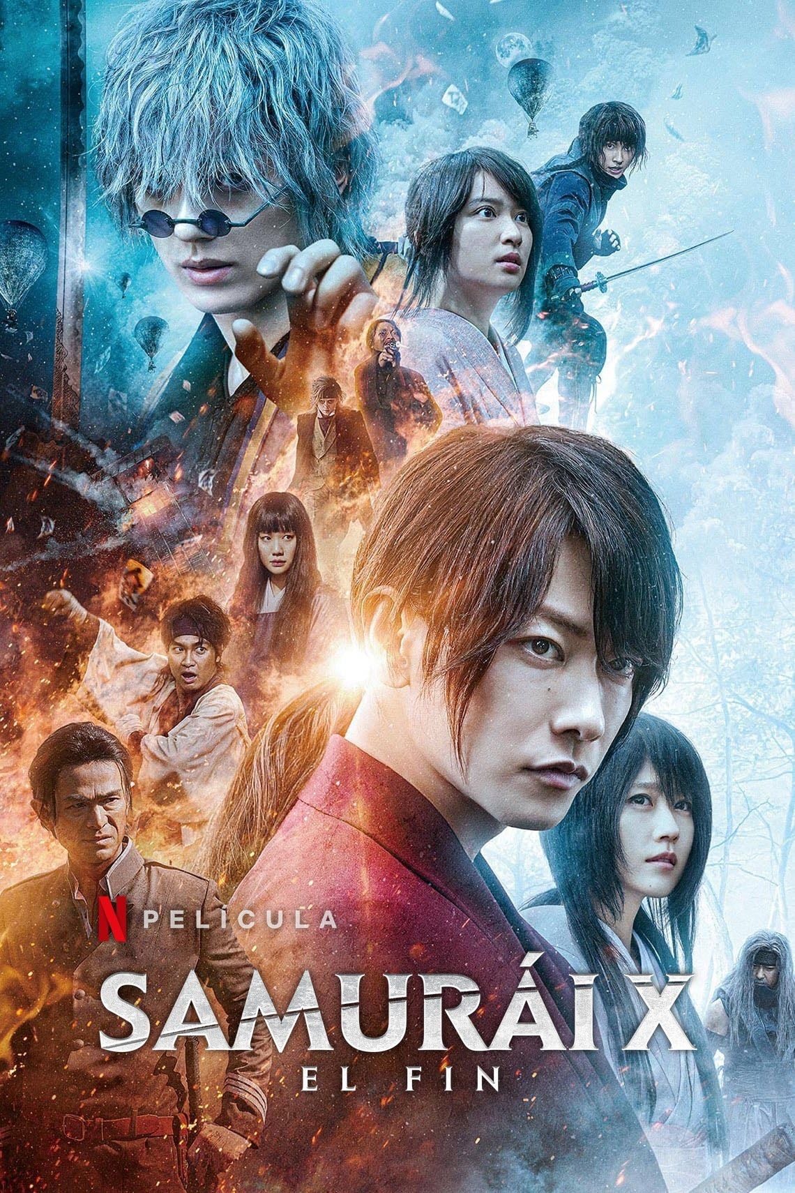 Kenshin, el guerrero samurái: El final - 大友啓史 · 2021