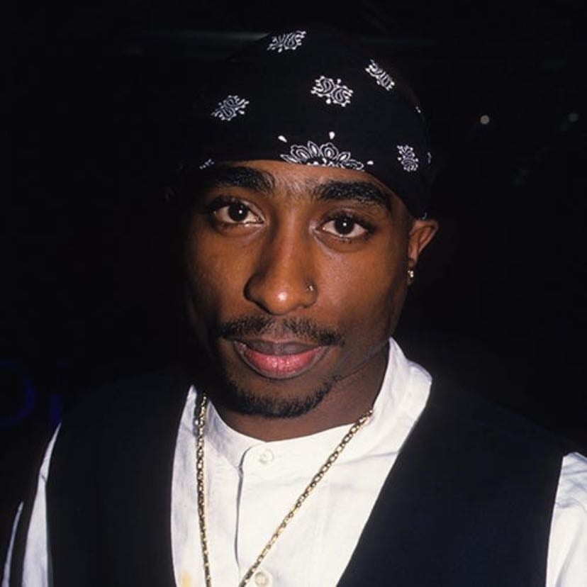 Tupac Shakur - need to praise him on his songs