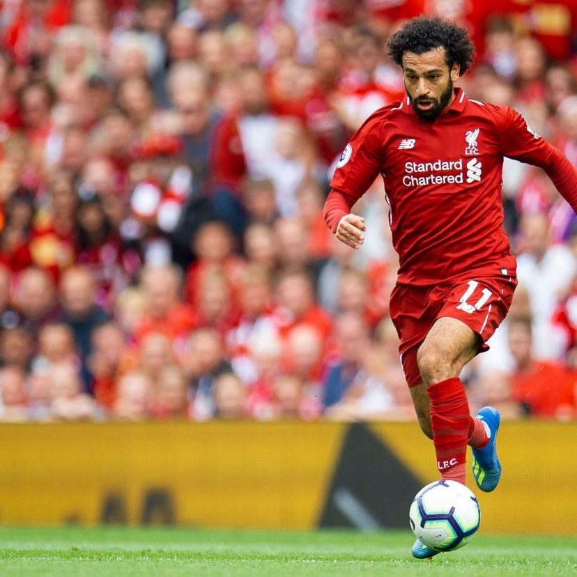 Mo Salah - need to ask him where his afro went