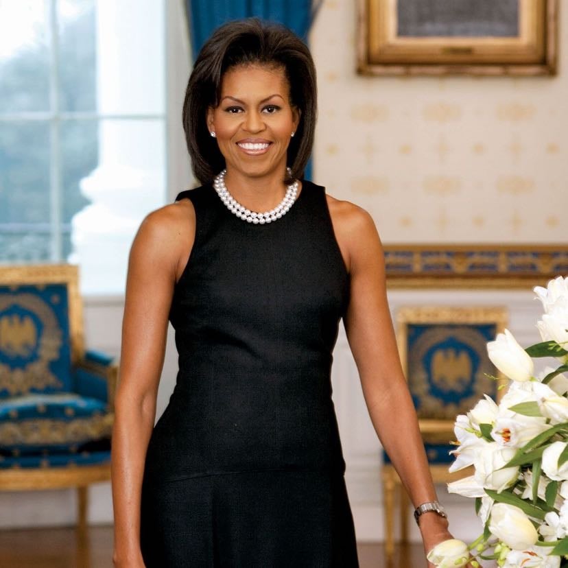 Michelle Obama - she’s literally the goat