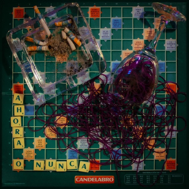 Ahora o Nunca - Album 路 Candelabro