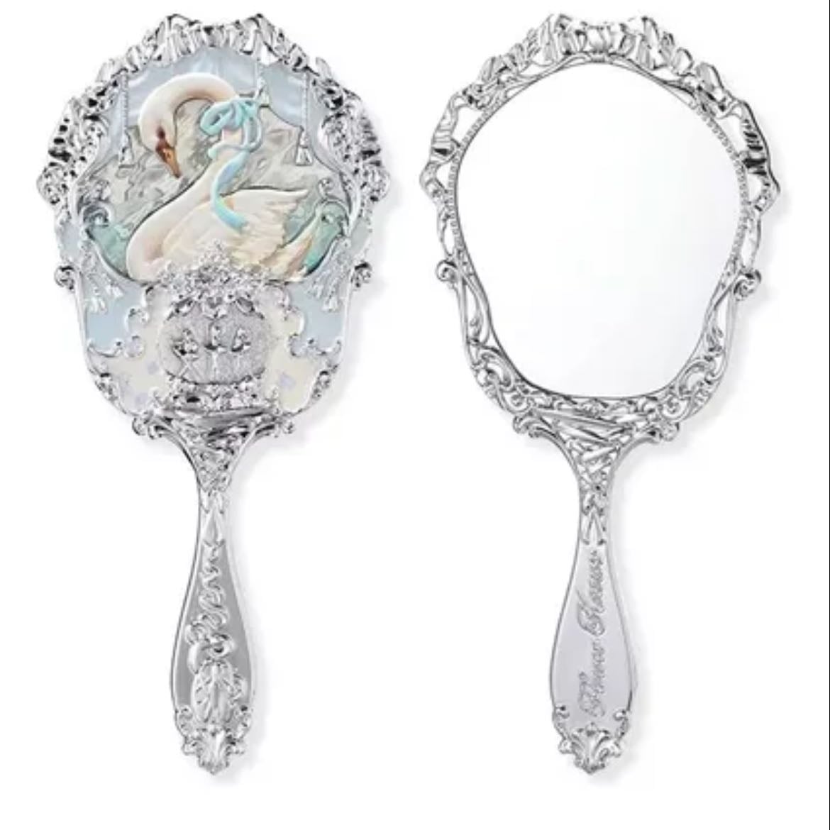 Flower knows mirror