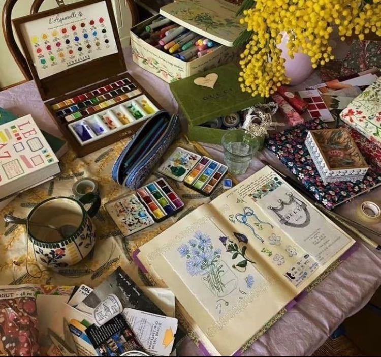 Grandma hobbies