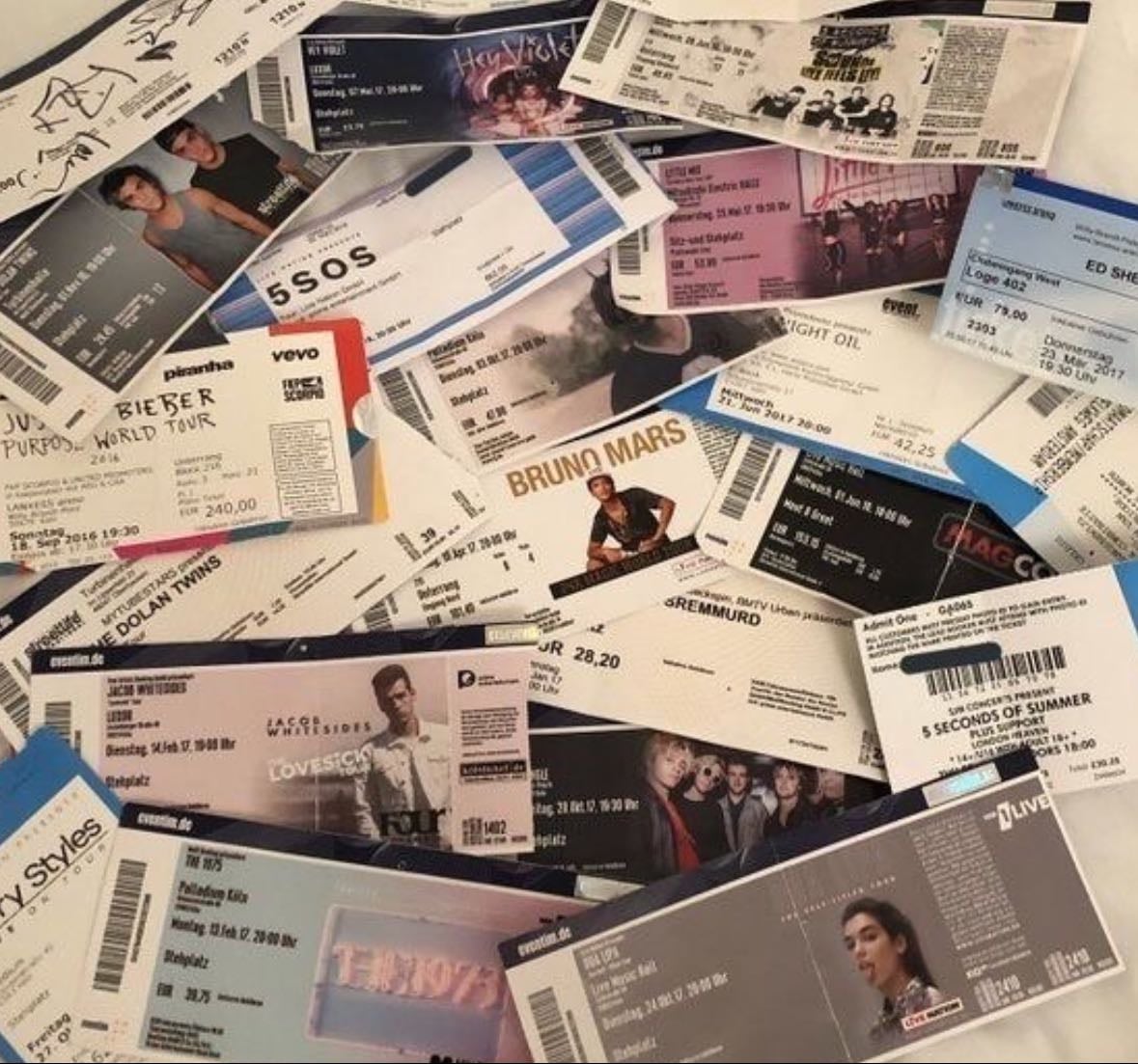 Concerts - Music hypelist by Enya