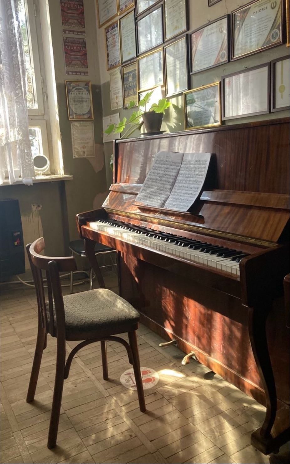 Start playing the piano again