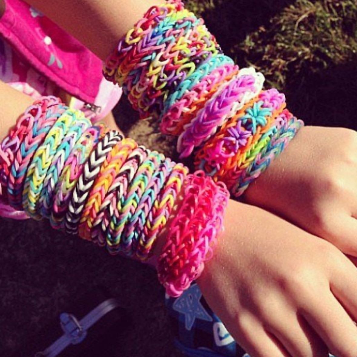 Rainbow looms