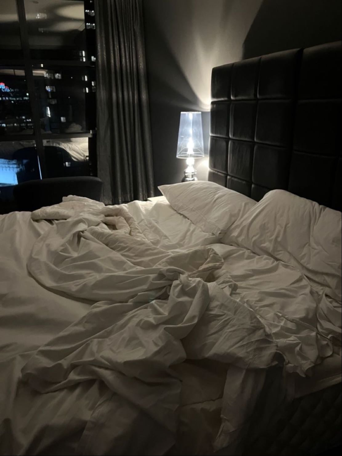 Big bed - for me, myself and I