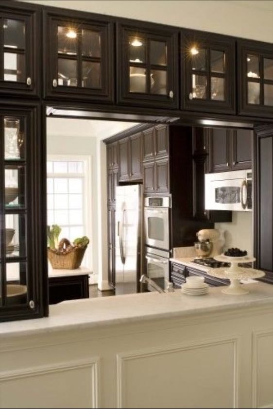 Half open kitchen