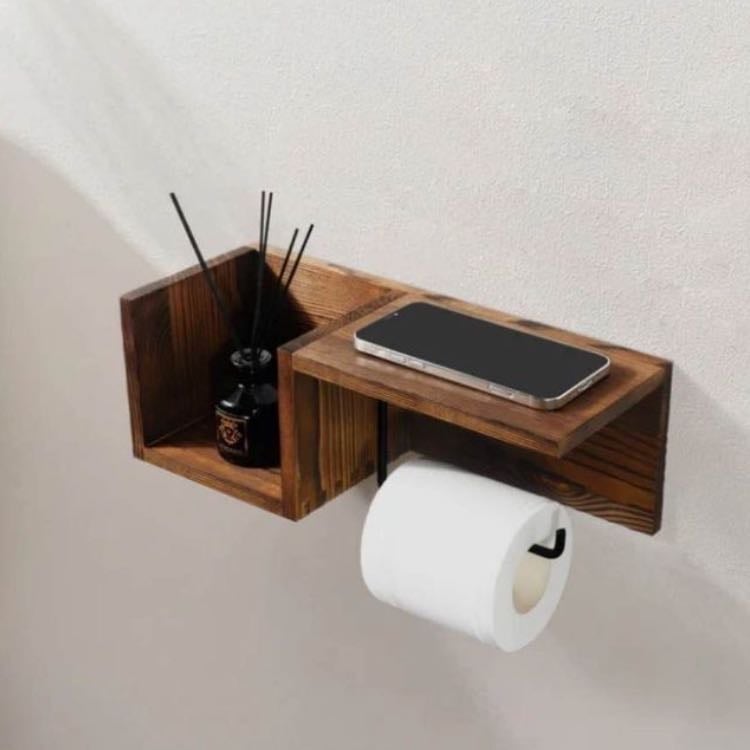 Toilet paper holder