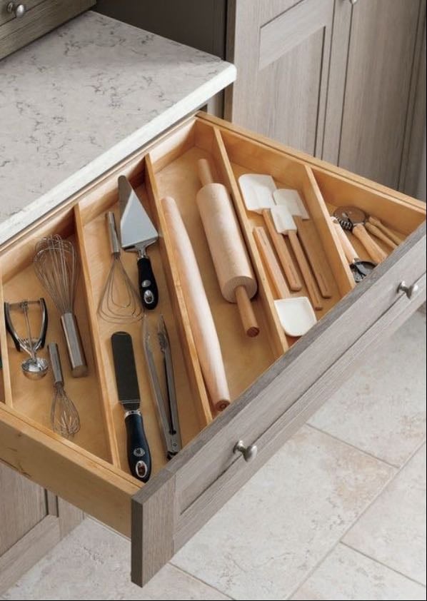 Smart drawer organisers