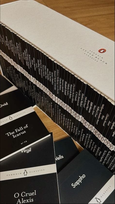 Penguin Little Black Classics Box