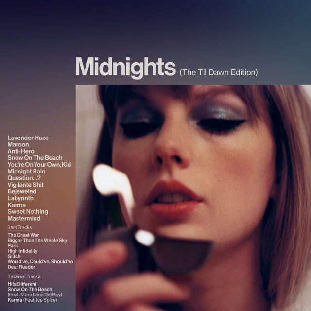 Hits Different - Song · Taylor Swift