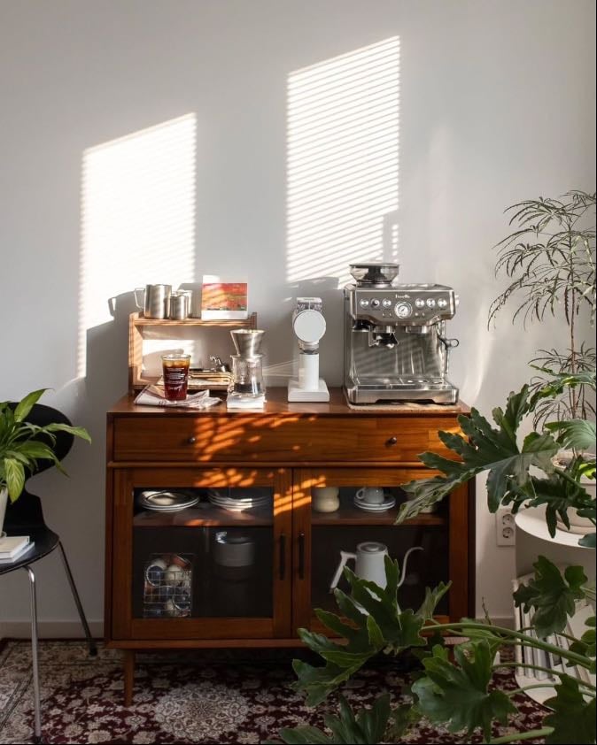 Coffee station