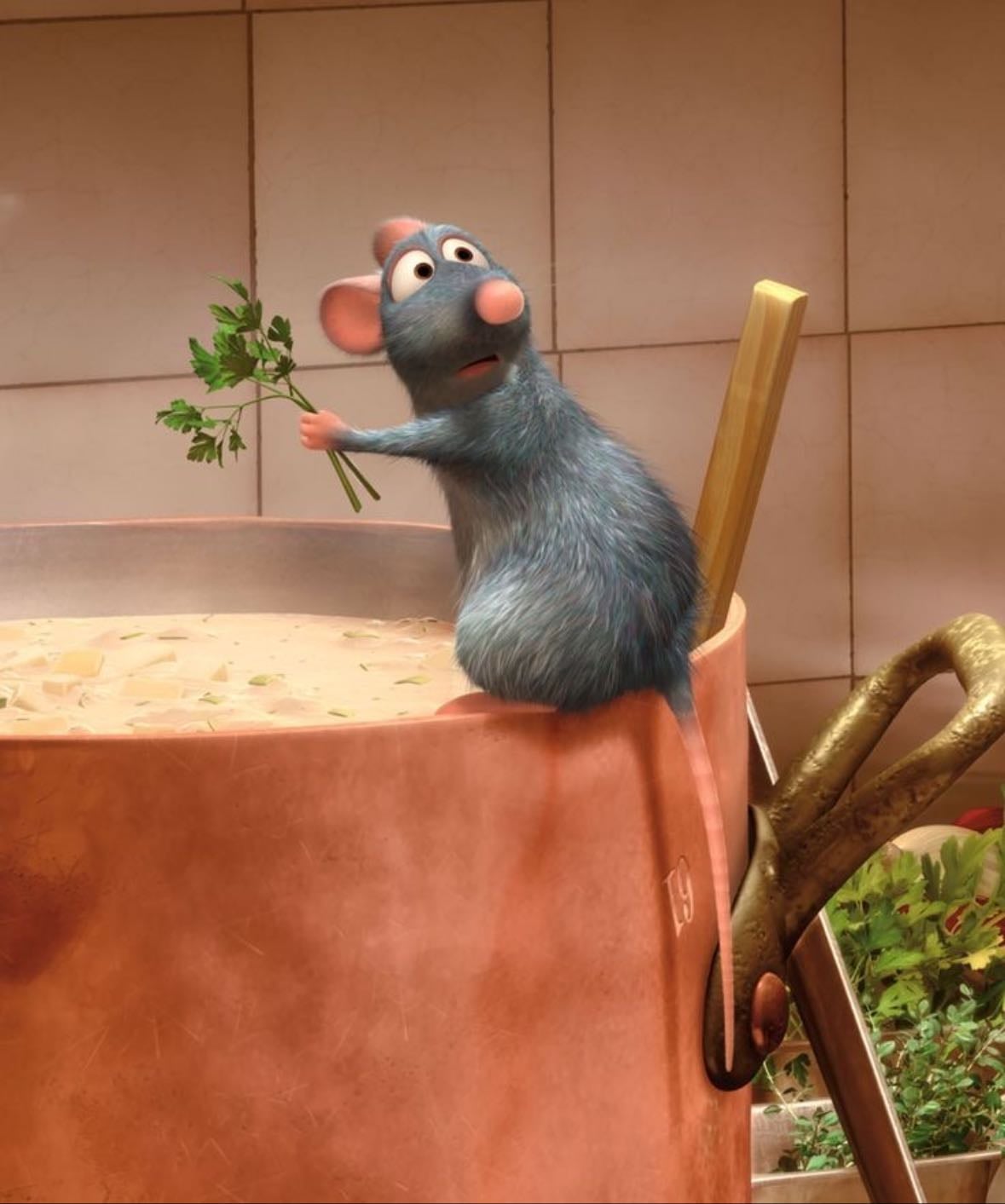 Disney movies - Ratatouille!!