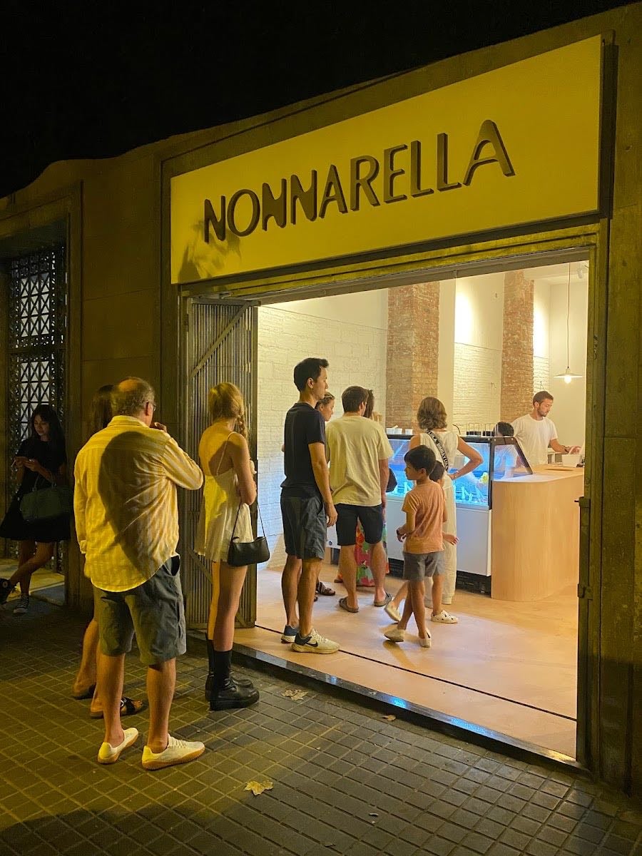 Nonnarella - frozen yogurt