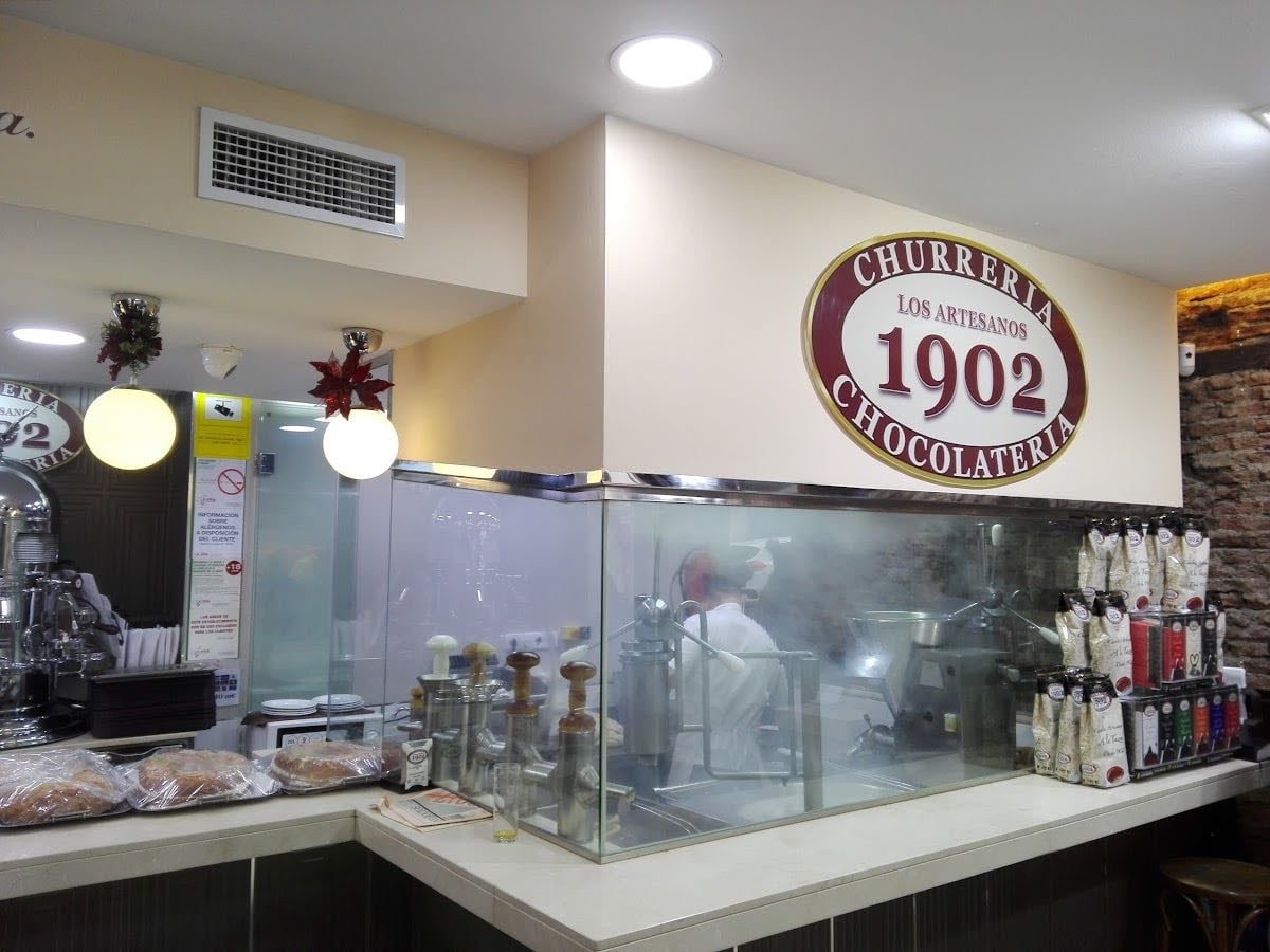 Churrería Chocolateria 1902