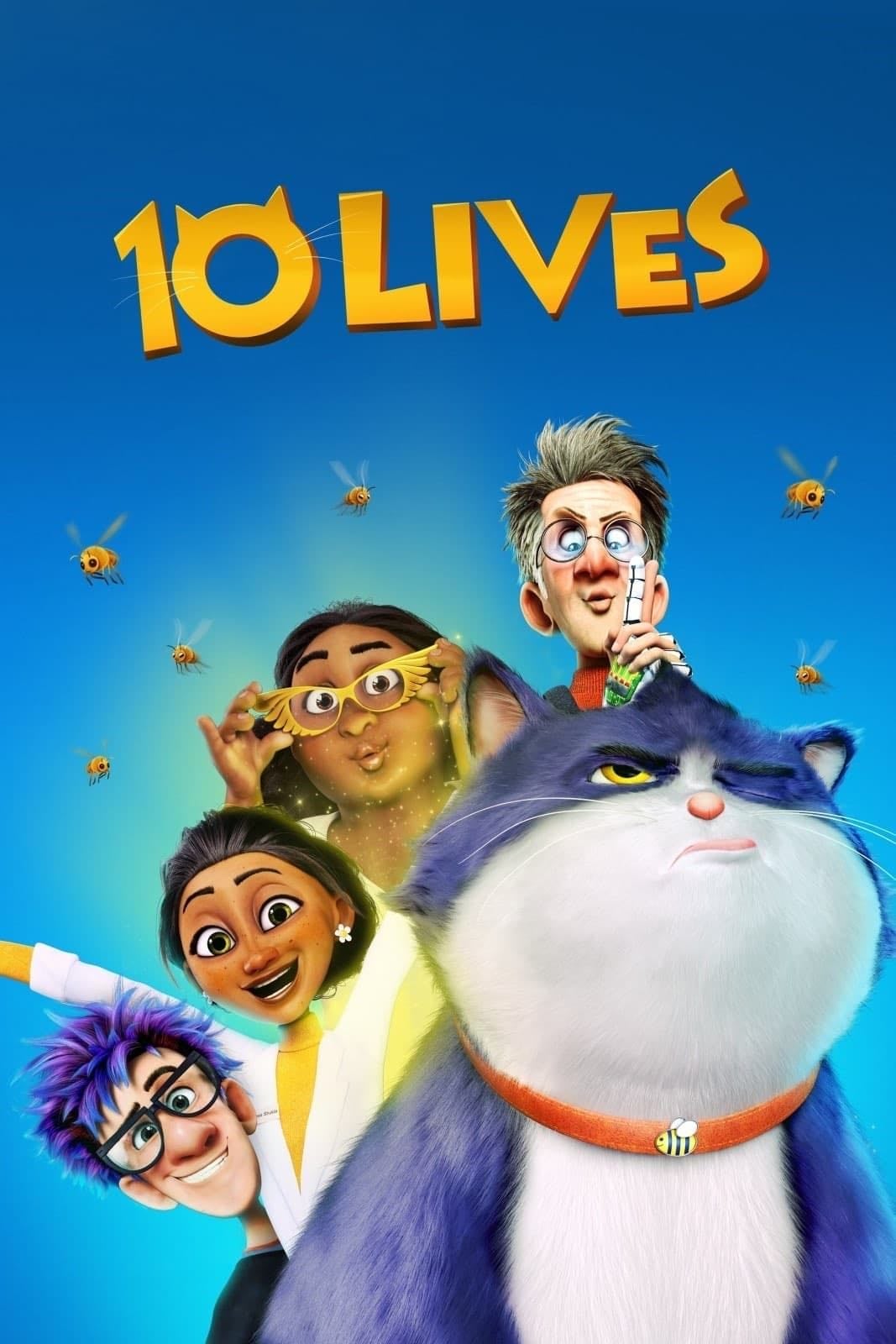 10 Lives - Christopher Jenkins · 2024