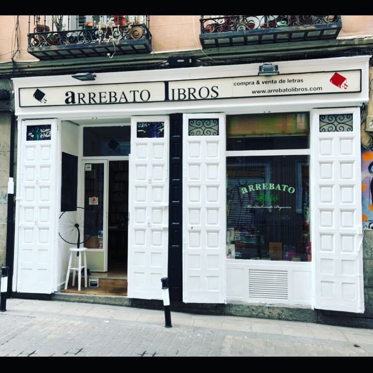 Arrebato Libros