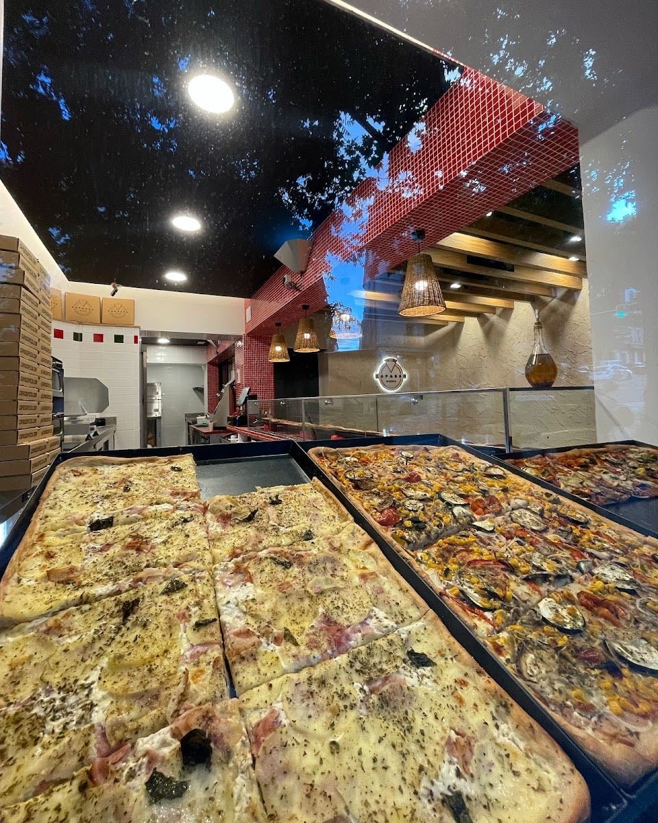 Capasso Pizza - porcions de pizza x emportar