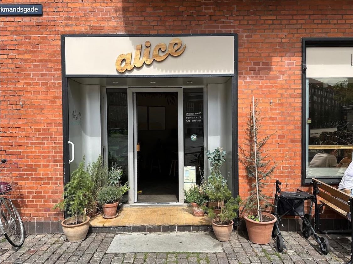 Alice - Café & glaces