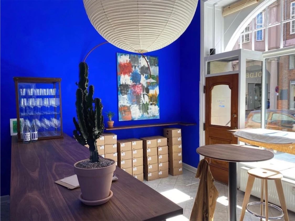 Lille Blå Vinbar - Bar à vins