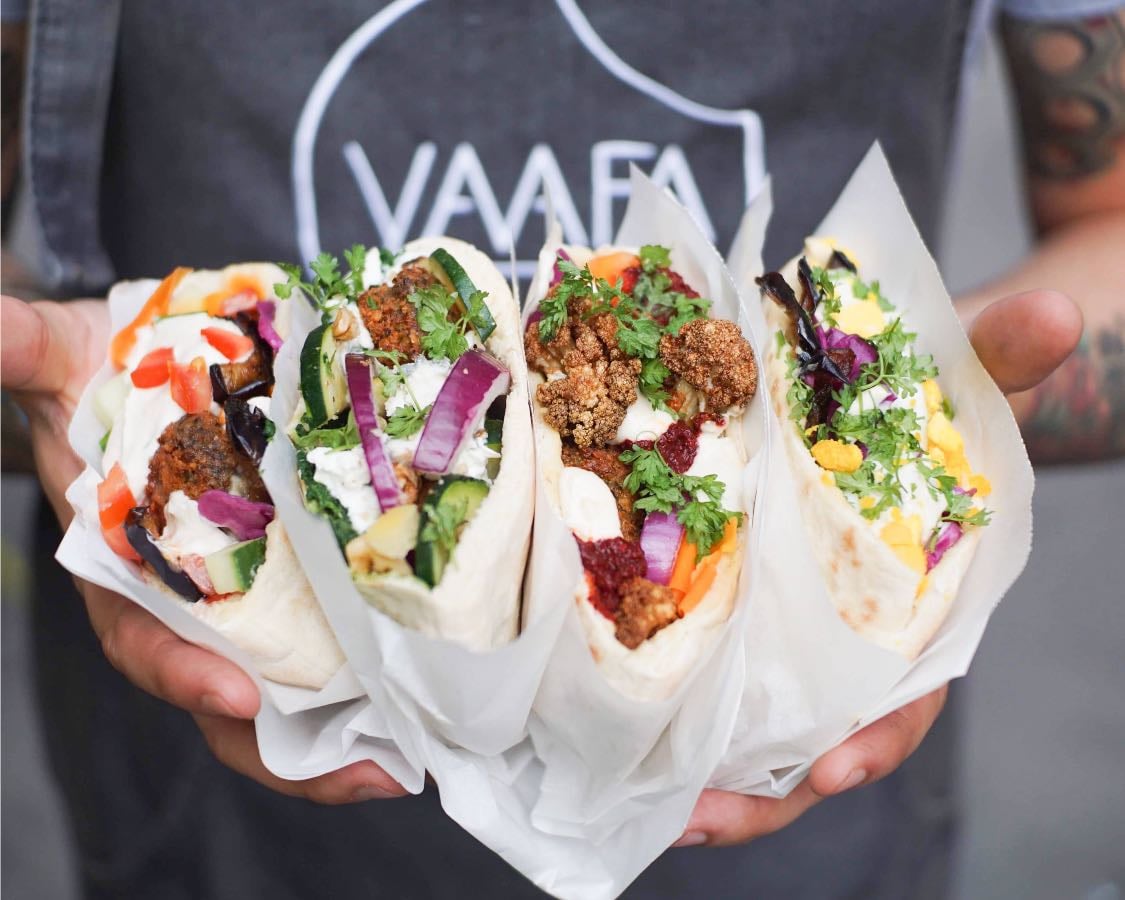 YAAFA TERREAUX - Sandwitchs falafel