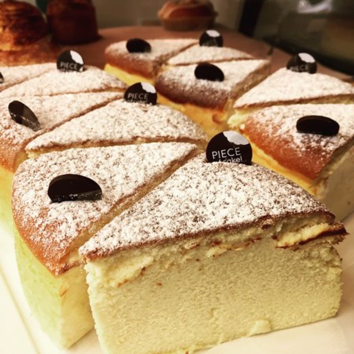 Piece of Cake - Cinnamon rolls, cheesecakes