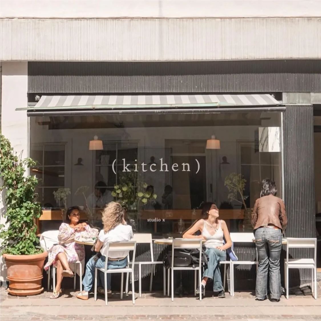studio x kitchen - Petits déjeunés