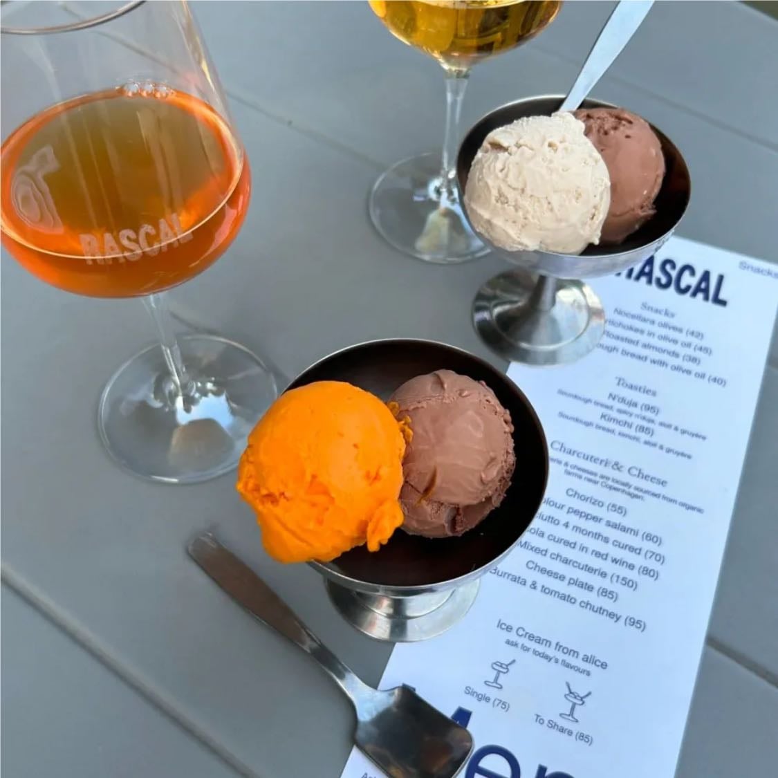 RASCAL - Bar à vins