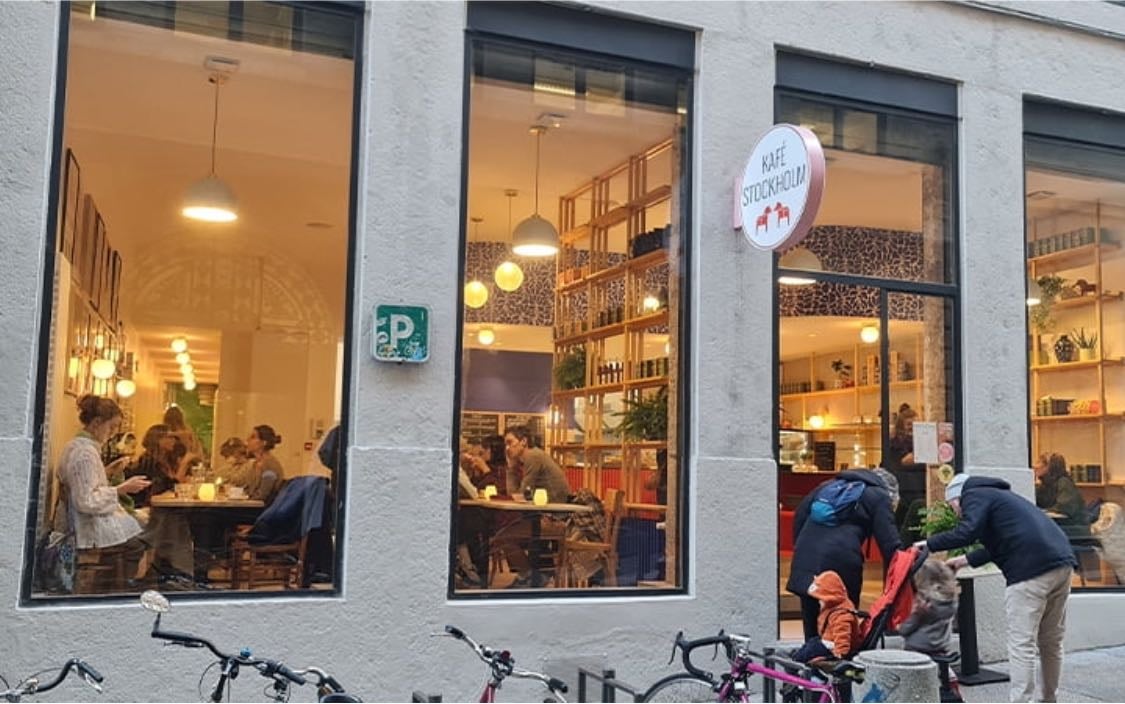 Kafé Stockholm - Café et pâtisseries suédoises