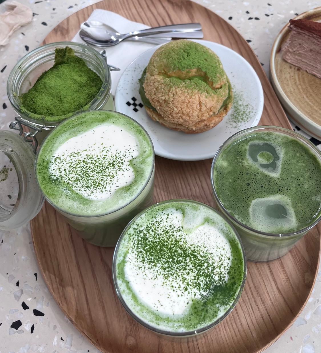 MIDORI - Matcha et pâtisseries au matcha