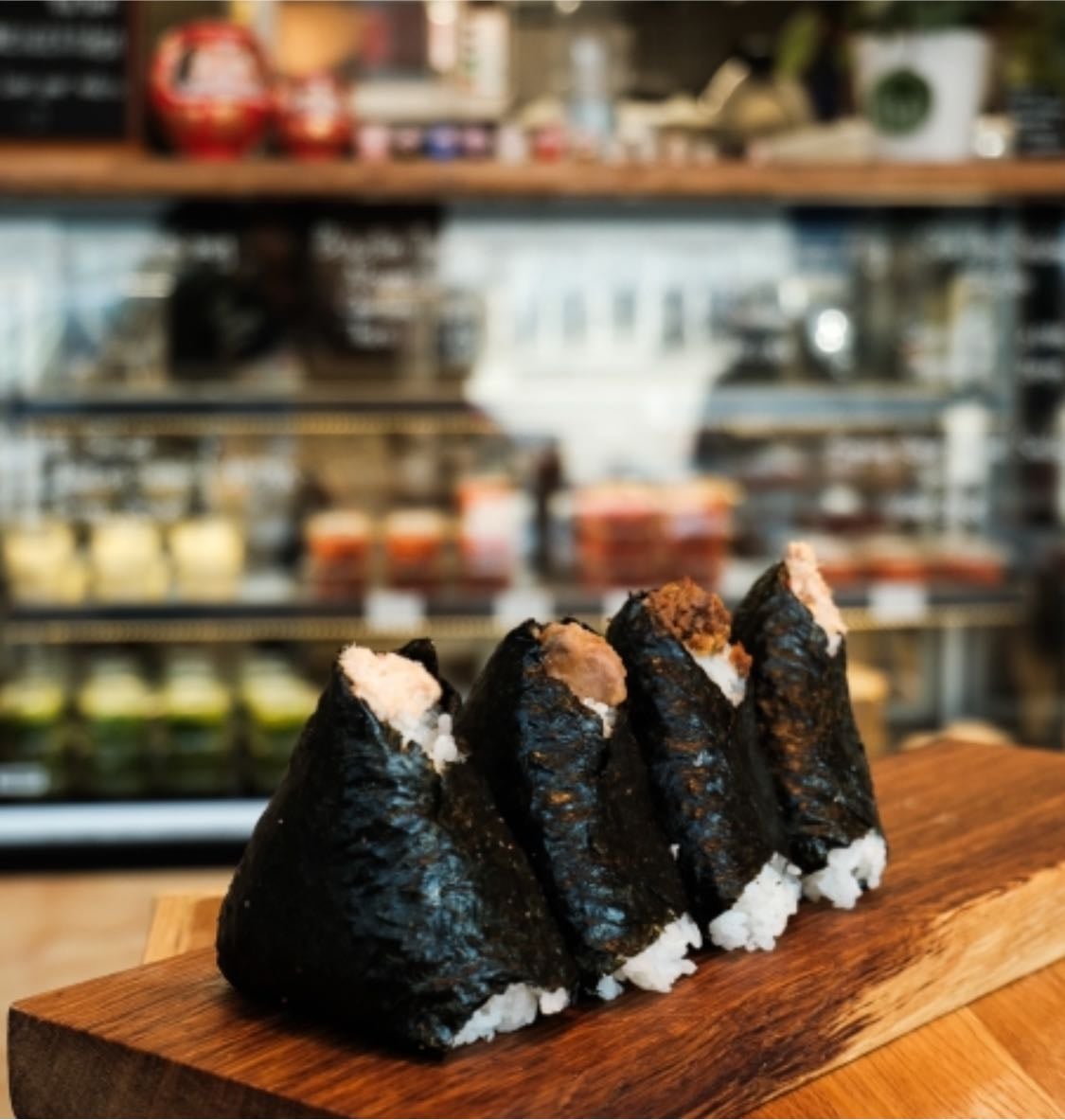 Comé RICE Kitchen - Onigiris