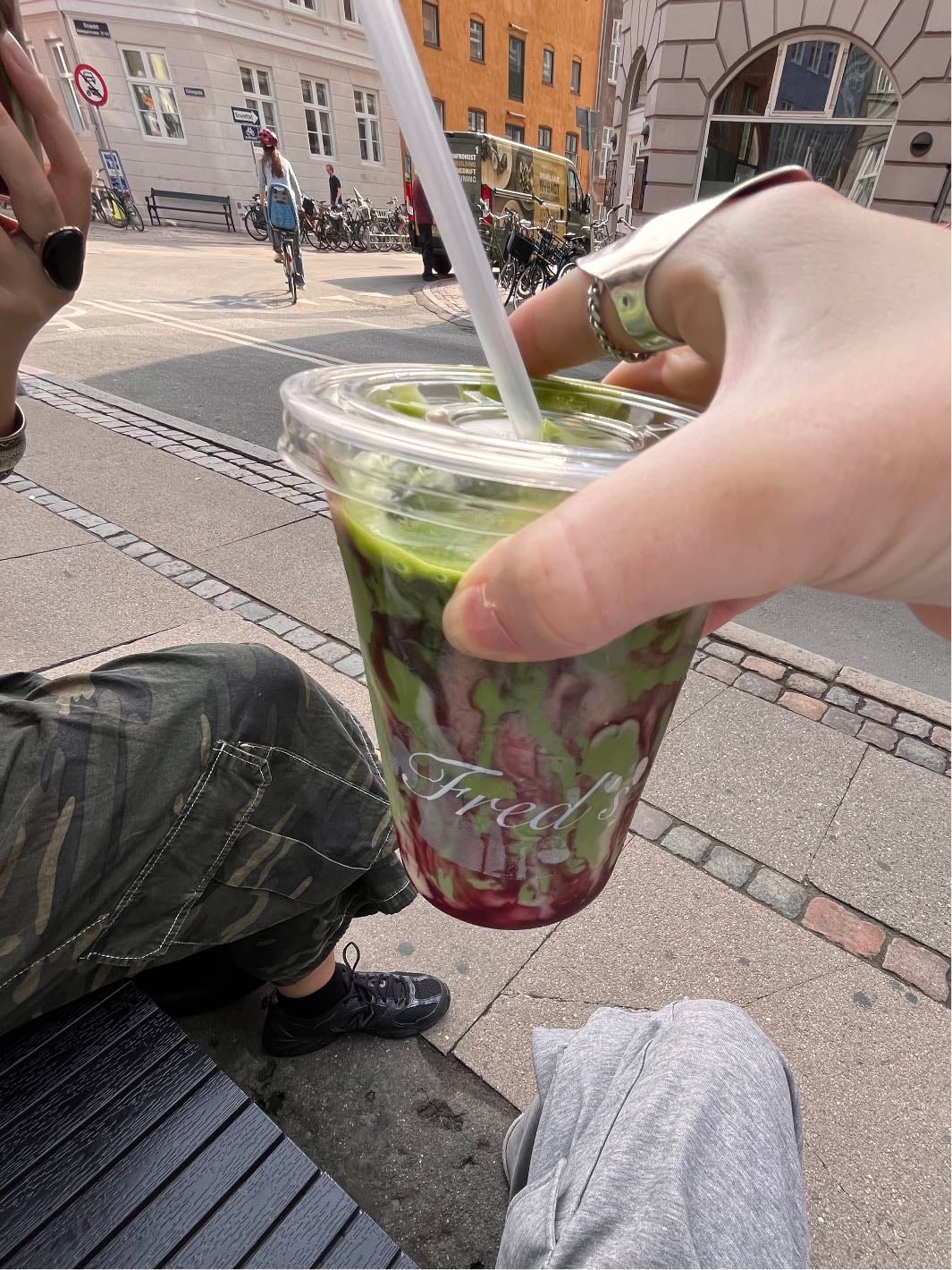 Fred’s - Matcha