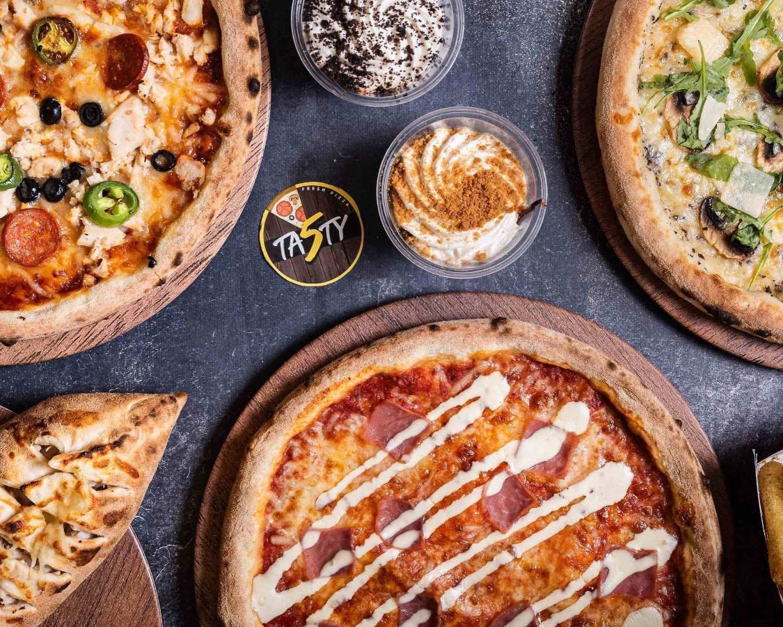 Ta5ty pizza - Pizzas pas chères