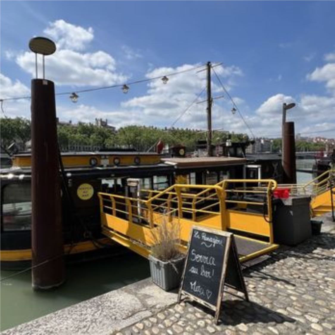 La Passagère - Bar sur une péniche