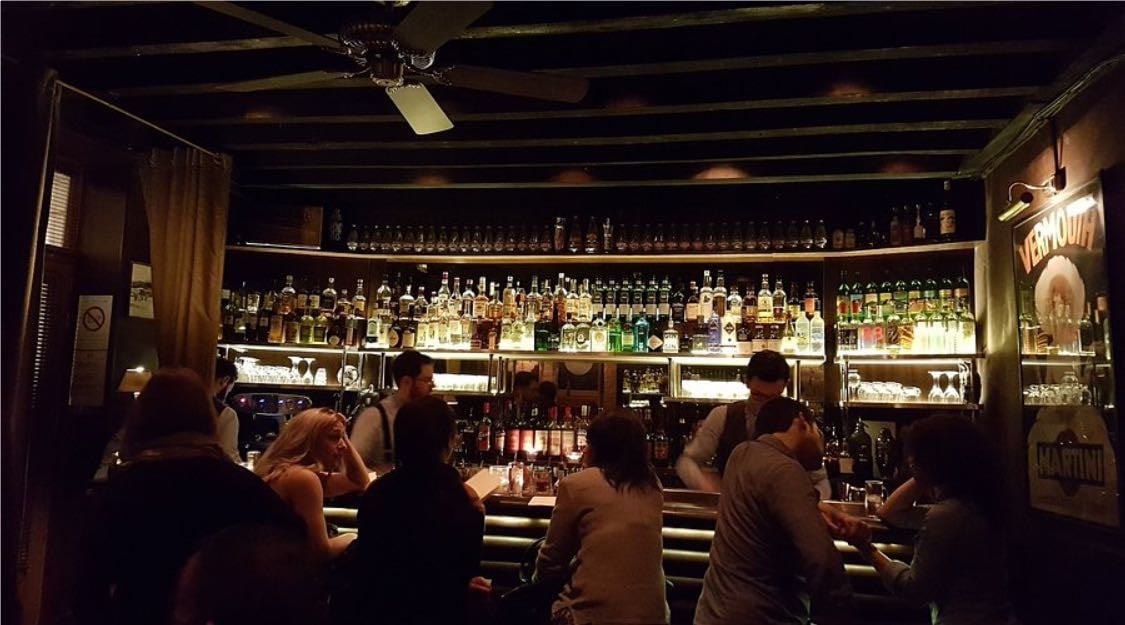 L' Antiquaire - Bar mixologie