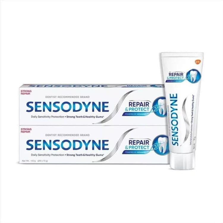 SENSODYNE - toothpaste - Type: Sensitivity (repair and protect)