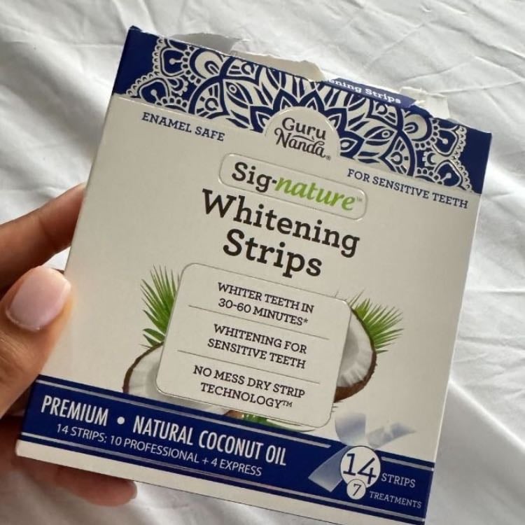 GURUNANDA - Whitening strips