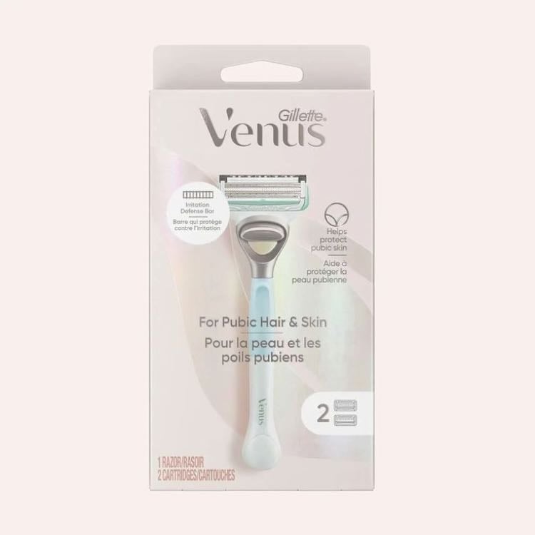 GILLETE - Razor venus - Model: for pubic and skin hair