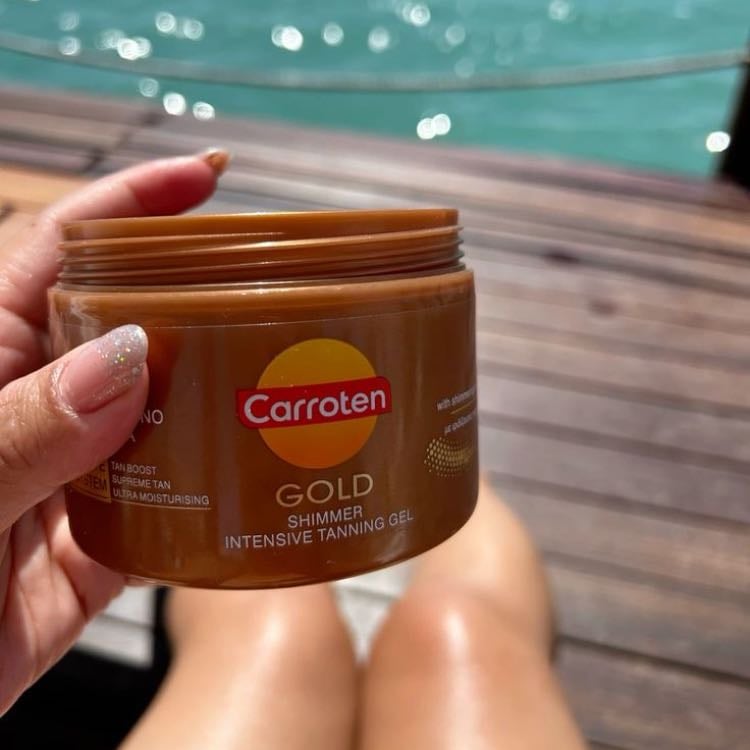 CARROTEN - Tanning gel