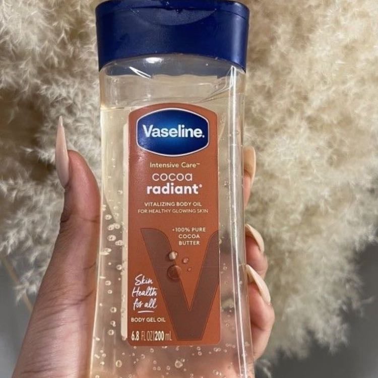 VASELINE - Body oil - Fragance: cocoa radiant