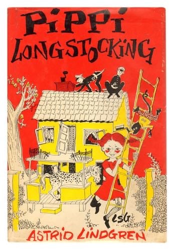 Pippi Longstocking - Astrid Lindgren · 1988
