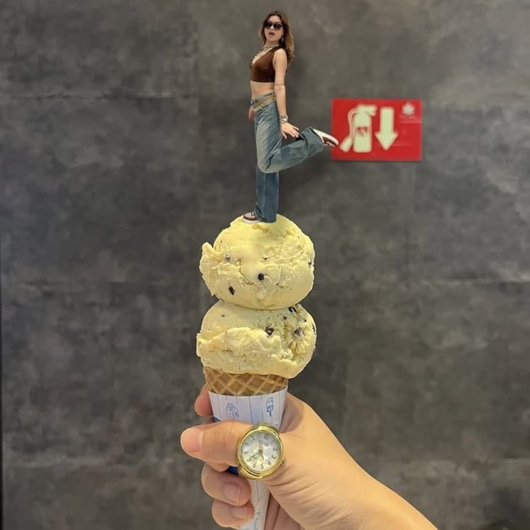 Mini you - Idea ig @badgaldannia