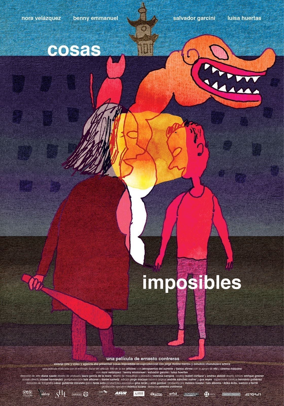 Cosas imposibles - Ernesto Contreras · 2021