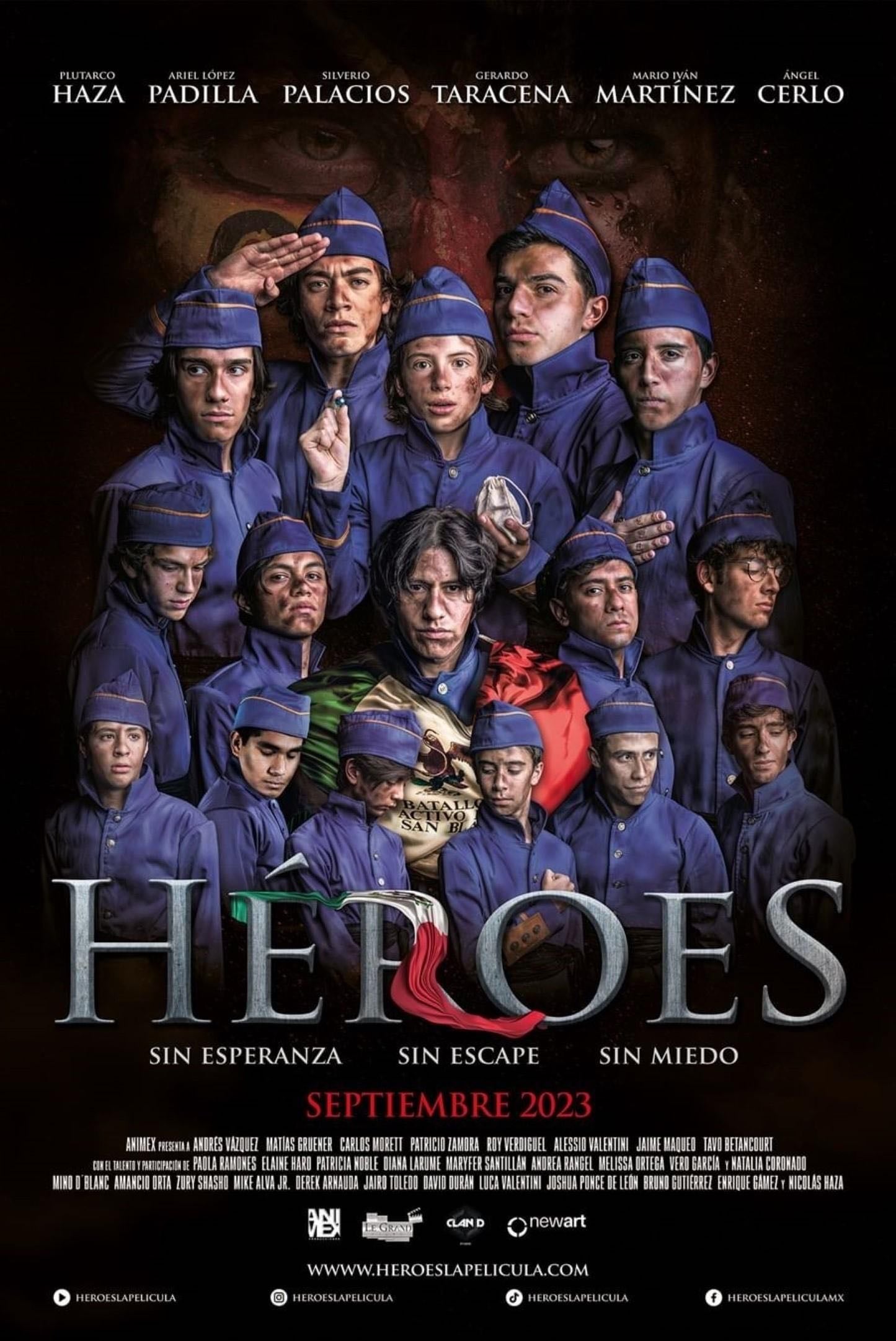 Héroes - Ricardo Arnaiz · 2023