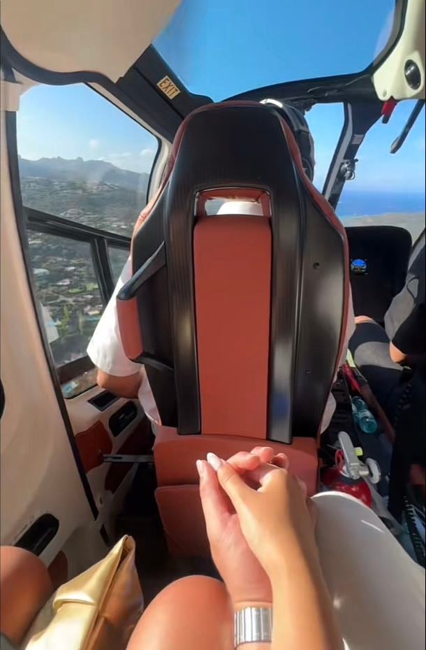 Volar en helicóptero - Jajaja si me mame